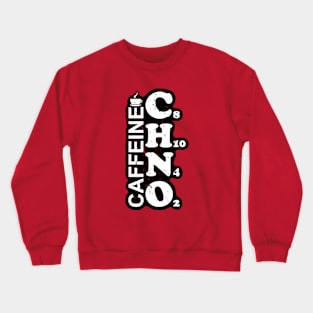 Caffeine Chemical Formula Magic Crewneck Sweatshirt